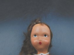 nancy ann brunette stripe face